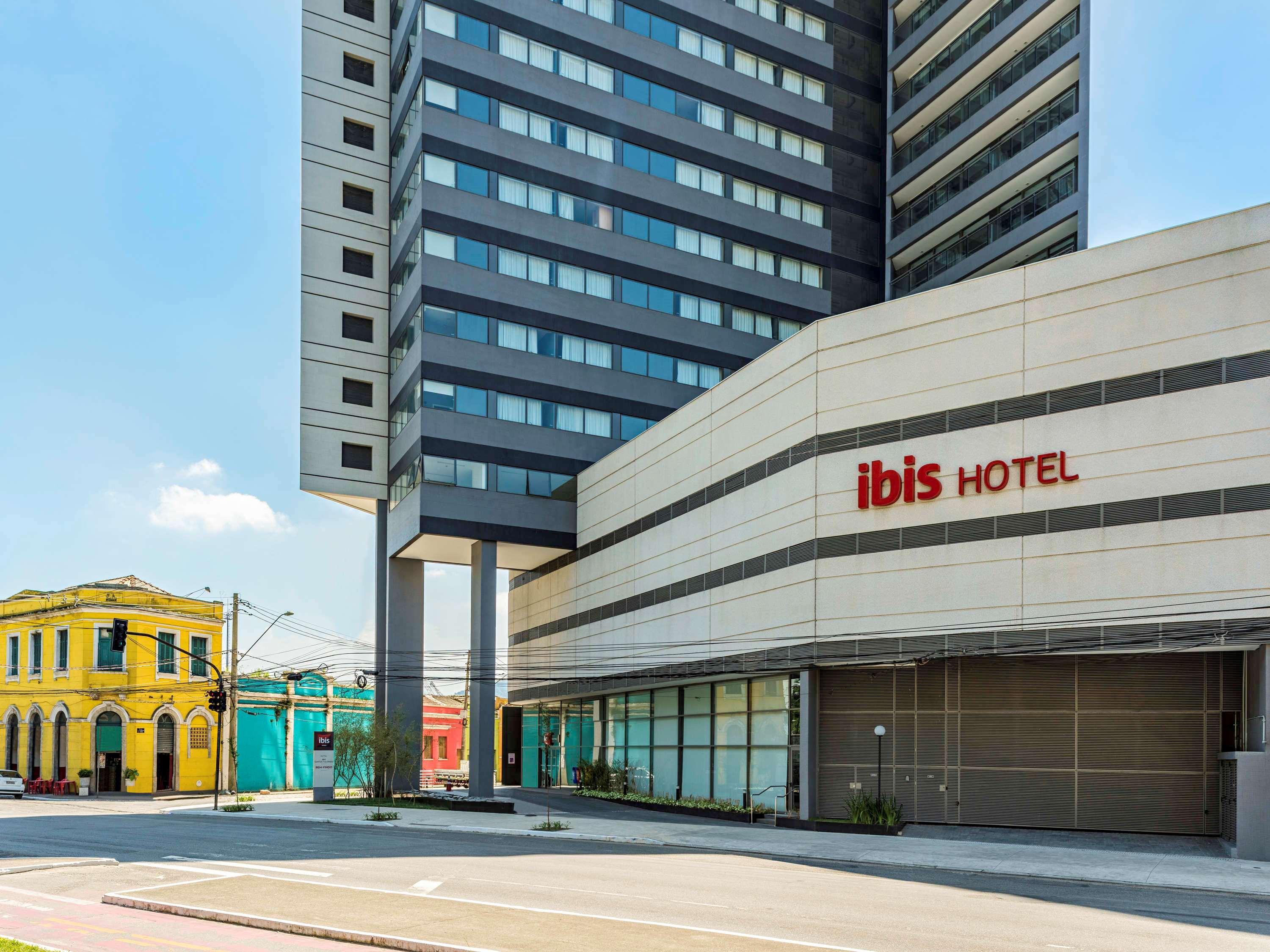 Ibis Santos Valongo Hotel Екстериор снимка